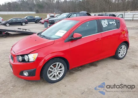 2013 Chevrolet Sonic Lt Auto z USA, uszkodzony, nr VIN 1G1JC6SH2D4196631